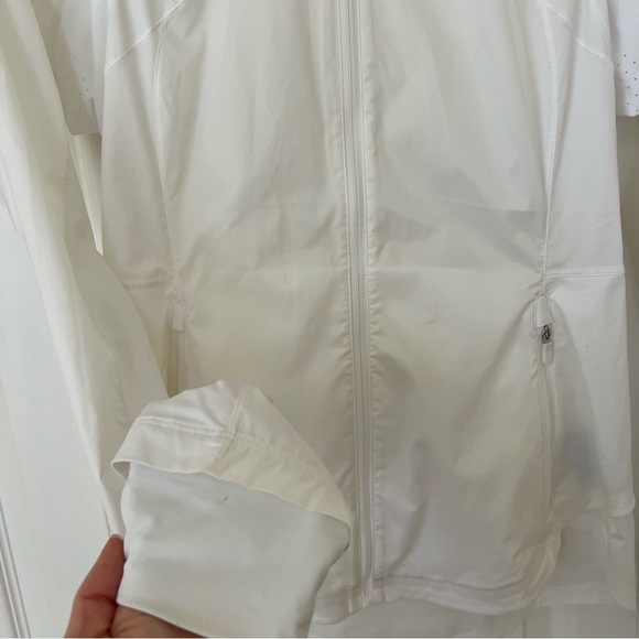 Lululemon Goal Smasher Jacket white - Picture 4 of 12